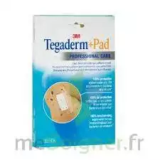 Tegaderm+pad Pansement Adhésif Stérile Avec Compresse Transparent 5x7cm B/5 à Les Sables d'Olonne